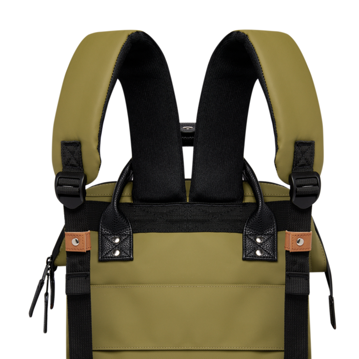 Cabaia Cabaia Adventurer M 14" laptop-rugtas Grenoble kaki