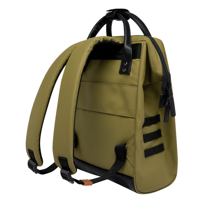 Cabaia Cabaia Adventurer M 14" laptop-rugtas Grenoble kaki