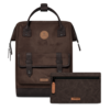 Cabaia Adventurer M 14" laptop-rugtas Soyo brown