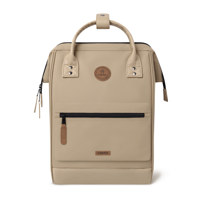 Cabaia Cabaia Adventurer M 14" laptop-rugtas Fortaleza cream