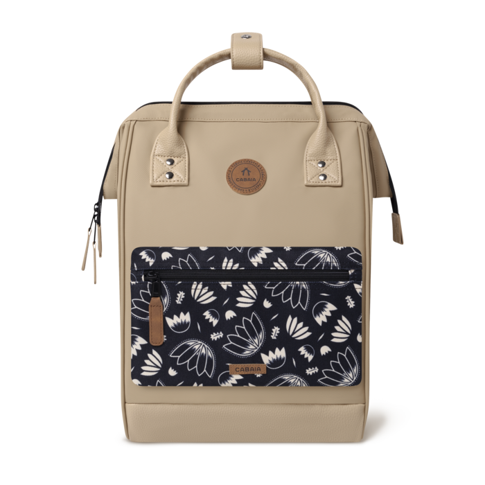 Cabaia Cabaia Adventurer M 14" laptop-rugtas Fortaleza cream