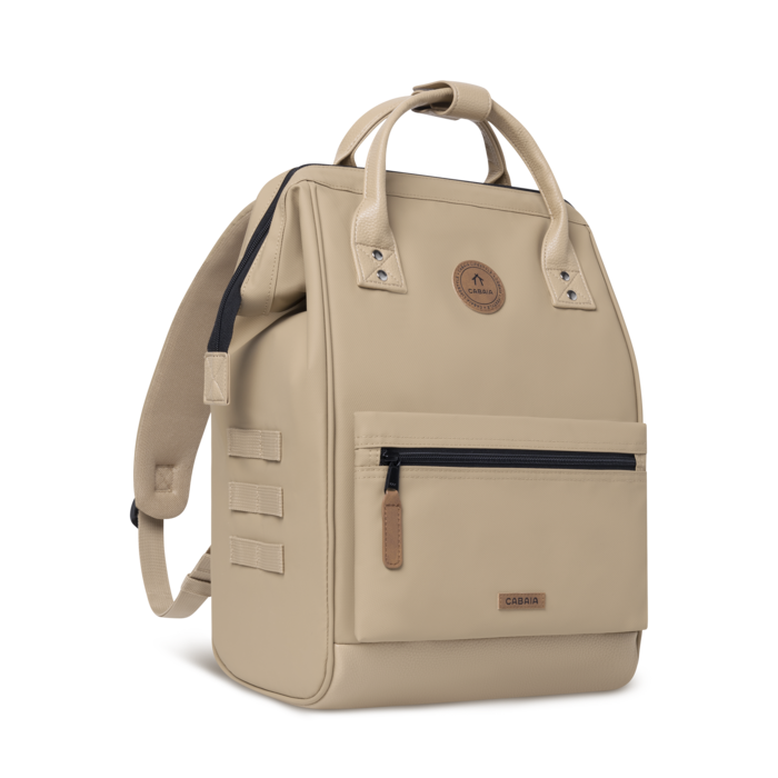 Cabaia Cabaia Adventurer M 14" laptop-rugtas Fortaleza cream
