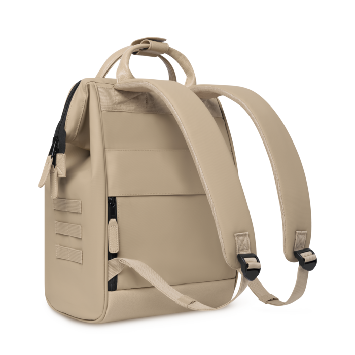 Cabaia Cabaia Adventurer M 14" laptop-rugtas Fortaleza cream
