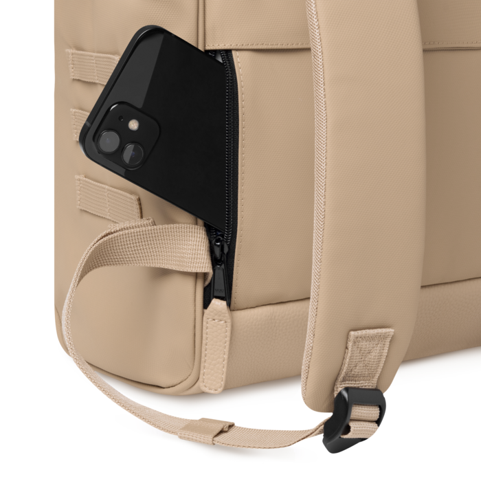 Cabaia Cabaia Adventurer M 14" laptop-rugtas Fortaleza cream