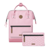 Cabaia Adventurer M 14" laptop-rugtas Saint Malo baby pink
