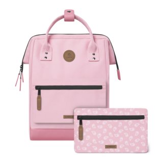 Cabaia Adventurer M 14" laptop-rugtas Saint Malo baby pink