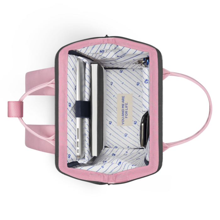 Cabaia Cabaia Adventurer M 14" laptop-rugtas Saint Malo baby pink