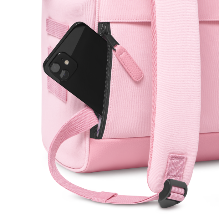 Cabaia Cabaia Adventurer M 14" laptop-rugtas Saint Malo baby pink