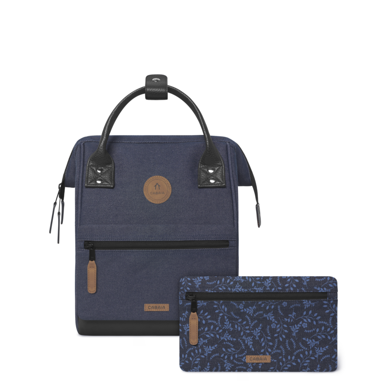Cabaia Cabaia Adventurer M 14" laptop-rugtas Namur dark blue navy