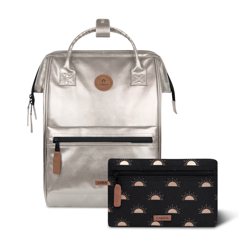 Cabaia Cabaia Adventurer M 14" laptop-rugtas Honolulu golden
