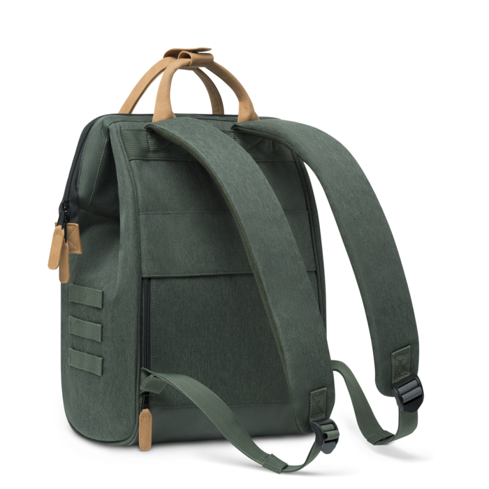 Cabaia Cabaia Adventurer M 14" laptop-rugtas Kuito green x camel
