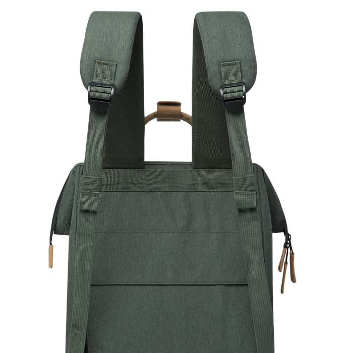 Cabaia Cabaia Adventurer M 14" laptop-rugtas Kuito green x camel