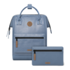 Cabaia Adventurer M 14" laptop-rugtas Davos grey