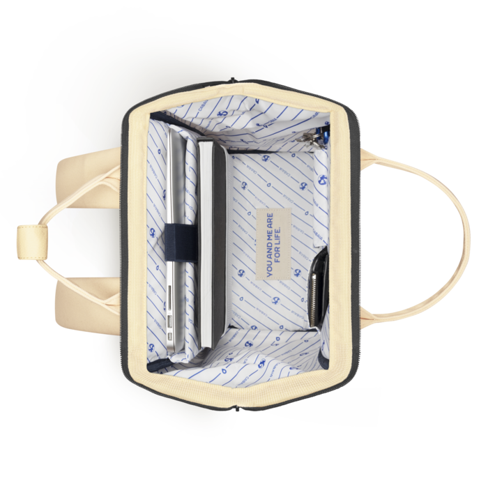 Cabaia Cabaia Adventurer M 14" laptop-rugtas Ibiza yellow