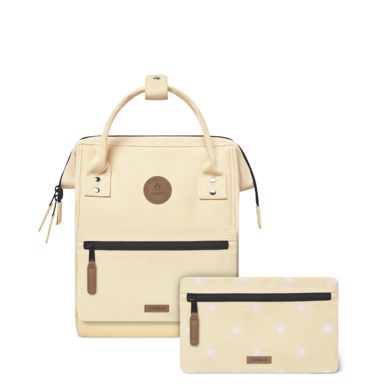 Cabaia Cabaia Adventurer small rugtasje Ibiza yellow