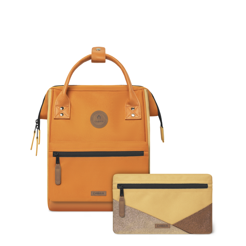 Cabaia Cabaia Adventurersmall rugtasje Grasse orange