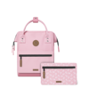 Cabaia Adventurer small rugtasje Saint Malo baby pink