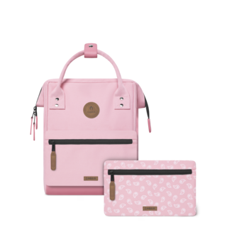 Cabaia Adventurer small rugtasje Saint Malo baby pink