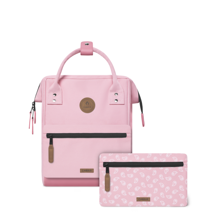 Cabaia Cabaia Adventurer small rugtasje Saint Malo baby pink
