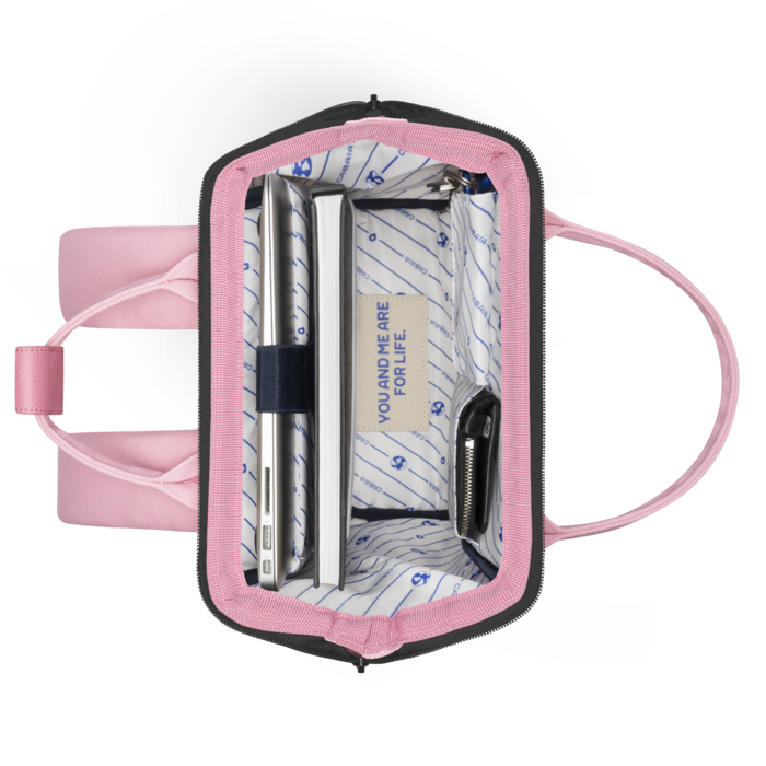 Cabaia Cabaia Adventurer small rugtasje Saint Malo baby pink