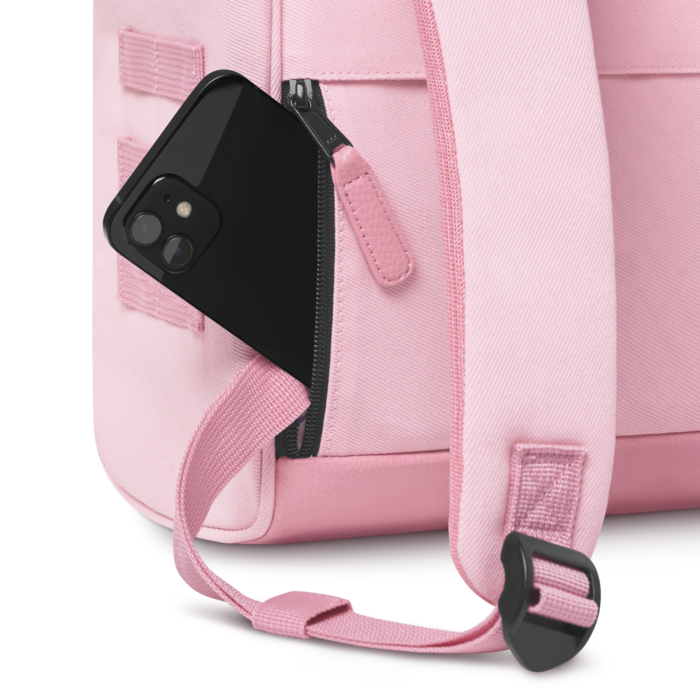 Cabaia Cabaia Adventurer small rugtasje Saint Malo baby pink