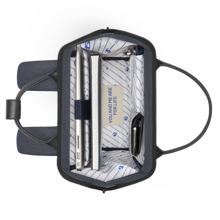 Cabaia Cabaia Adventurer small rugtasje Namur dark blue navy