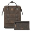 Cabaia Adventurer L 15.4" laptop-rugtas Soyo brown
