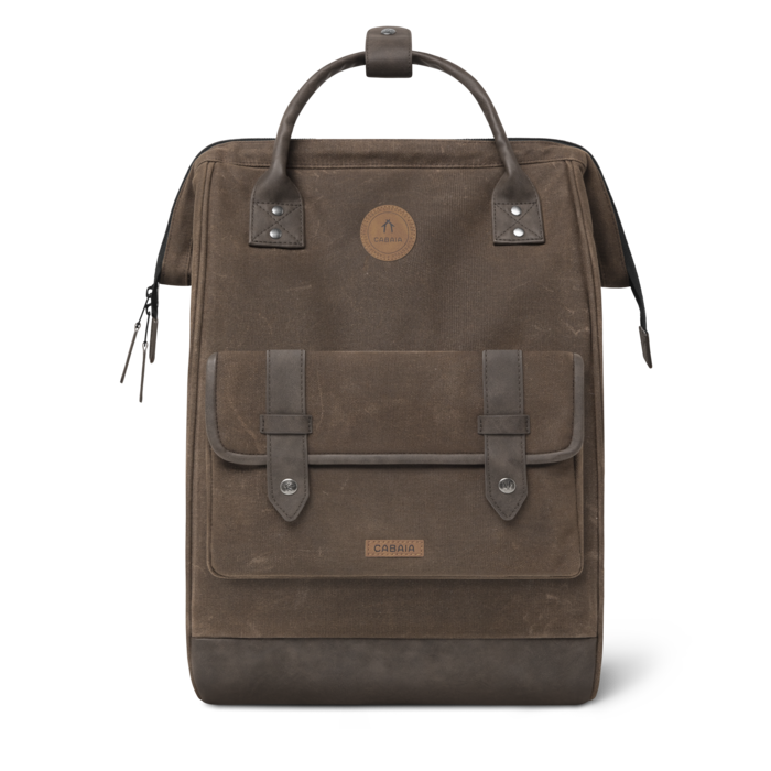 Cabaia Cabaia Adventurer L 15.4" laptop-rugtas Soyo brown