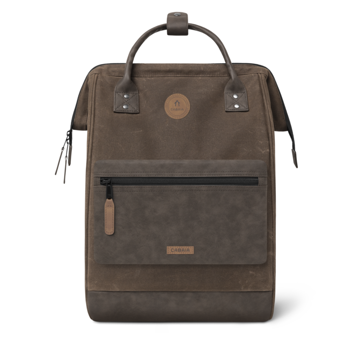 Cabaia Cabaia Adventurer L 15.4" laptop-rugtas Soyo brown