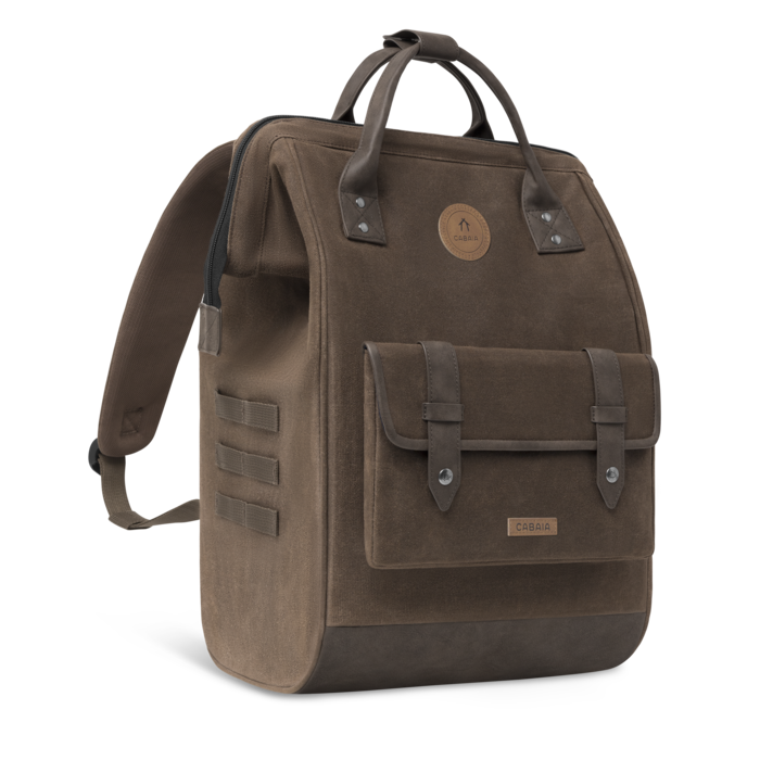Cabaia Cabaia Adventurer L 15.4" laptop-rugtas Soyo brown