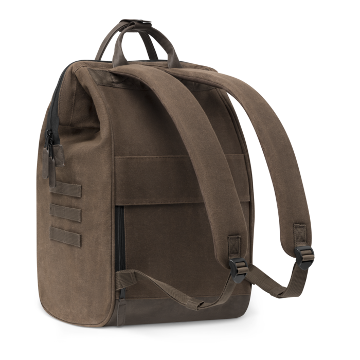 Cabaia Cabaia Adventurer L 15.4" laptop-rugtas Soyo brown