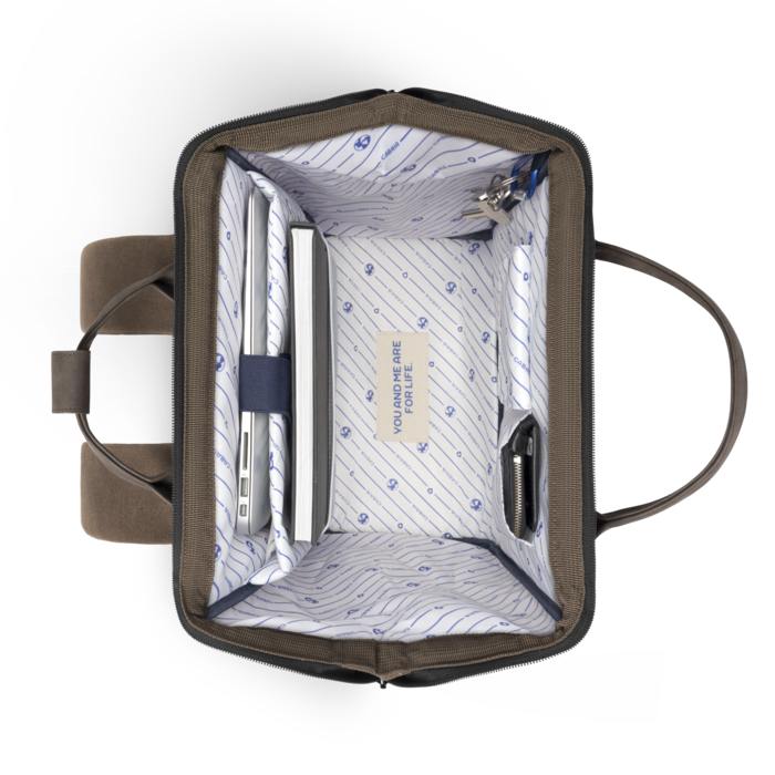 Cabaia Cabaia Adventurer L 15.4" laptop-rugtas Soyo brown