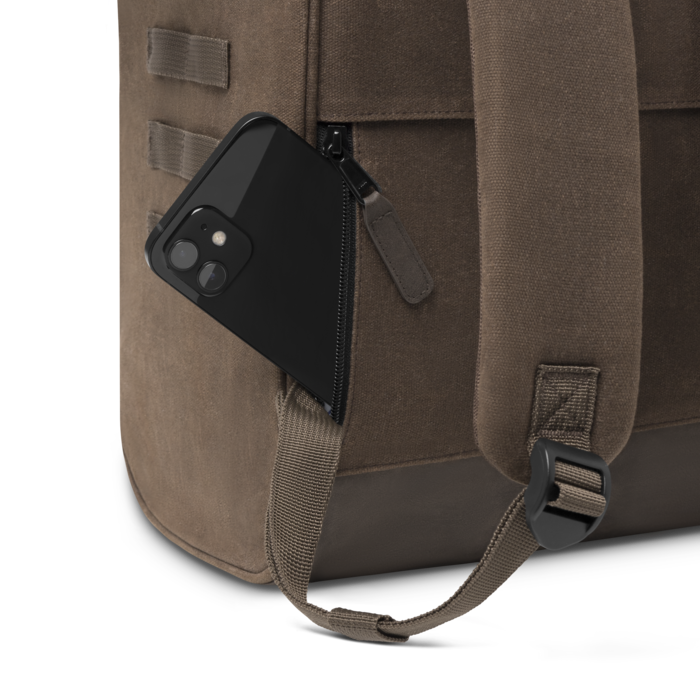 Cabaia Cabaia Adventurer L 15.4" laptop-rugtas Soyo brown