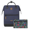 Cabaia Adventurer L 15.4" laptop-rugtas Pau navy