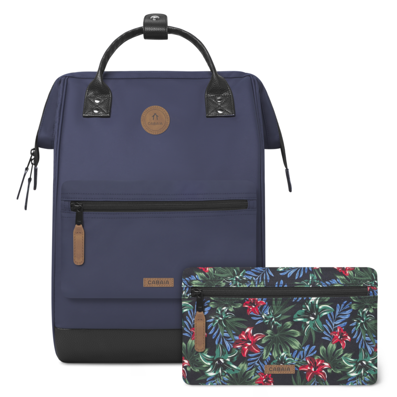 Cabaia Cabaia Adventurer L 15.4" laptop-rugtas Pau navy