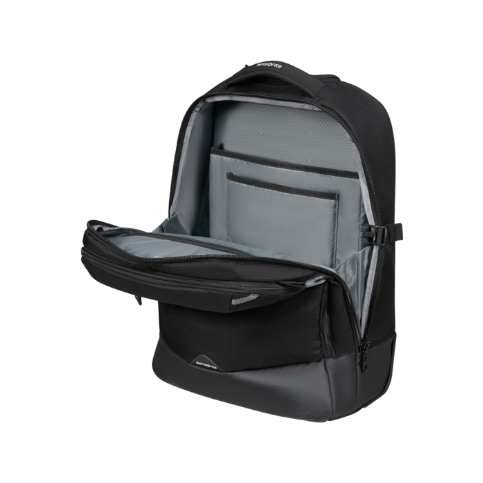 Samsonite Samsonite Roadseeker 17.3" laptop-rugtas met wielen zwart