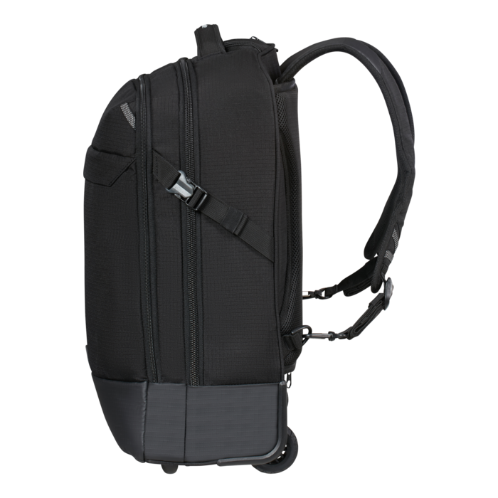 Samsonite Samsonite Roadseeker 17.3" laptop-rugtas met wielen zwart