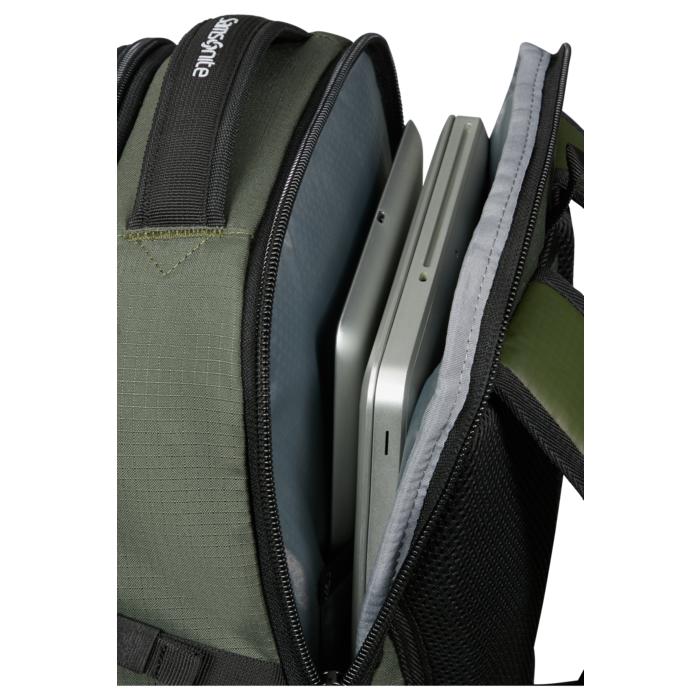 Samsonite Samsonite Roadseeker 15.6"laptop-rugtas dark olive