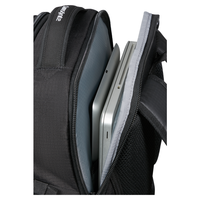 Samsonite Samsonite Roadseeker 15.6" laptop-rugtas zwart