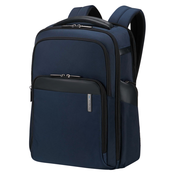 Samsonite Samsonite Evosight 14.1" laptop-backpack blauw