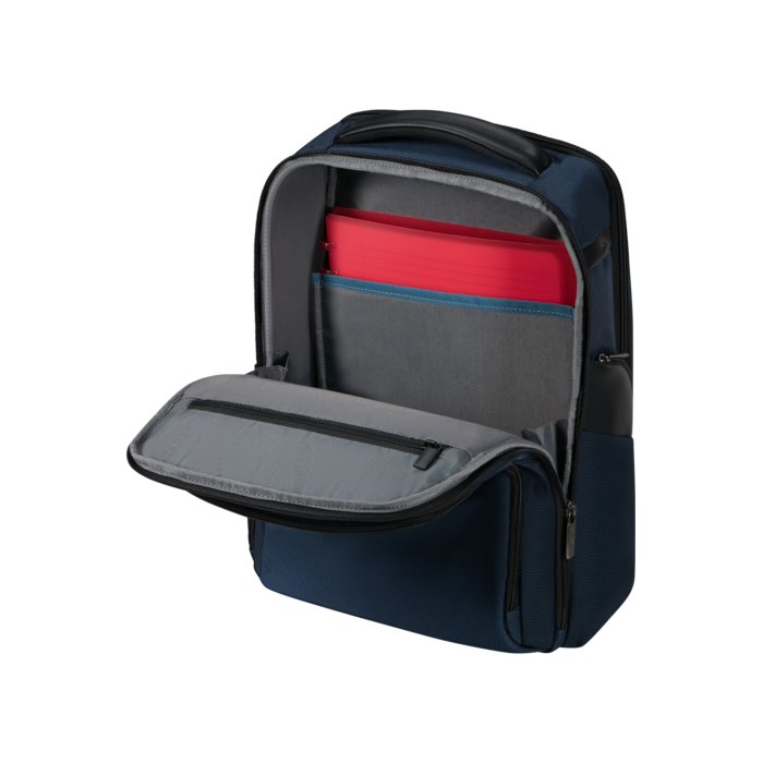 Samsonite Samsonite Evosight 14.1" laptop-backpack blauw