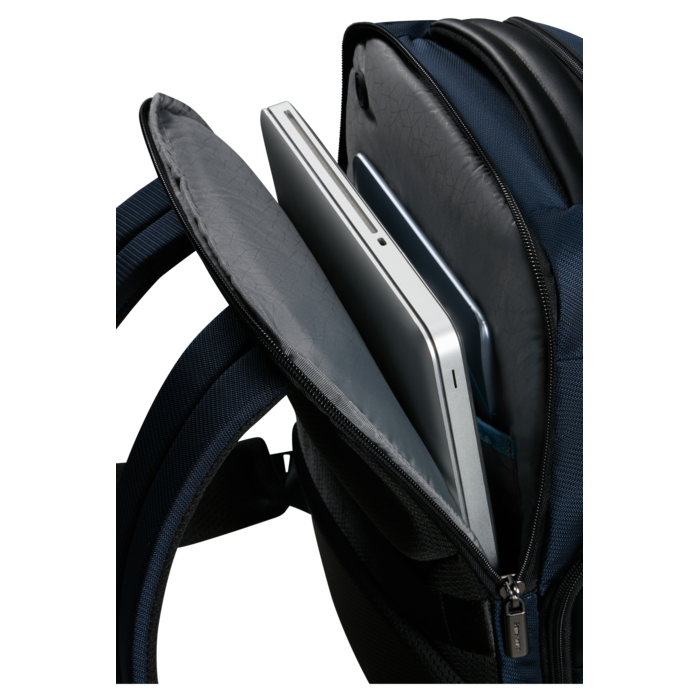 Samsonite Samsonite Evosight 14.1" laptop-backpack blauw