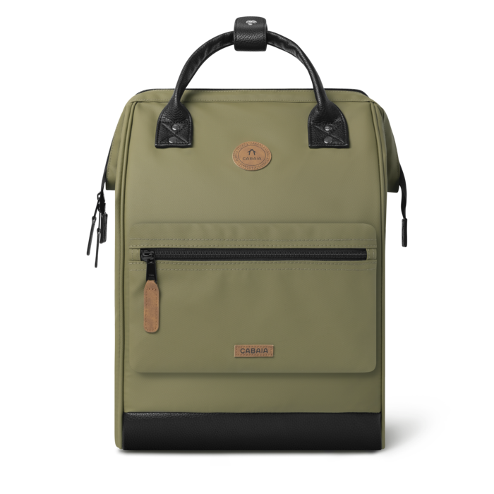 Cabaia Adventurer L 15.4" laptop-rugtas grenoble kaki