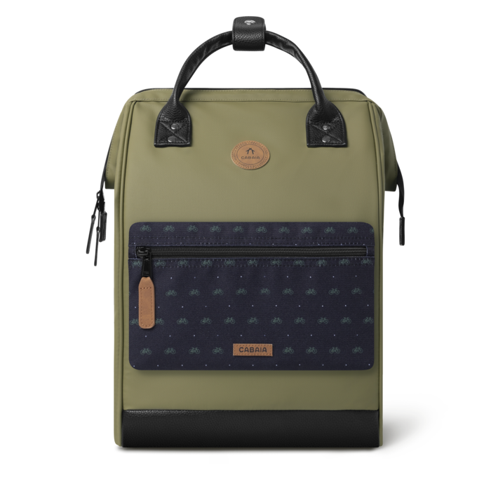 Cabaia Adventurer L 15.4" laptop-rugtas grenoble kaki