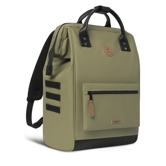 Cabaia Adventurer L 15.4" laptop-rugtas grenoble kaki