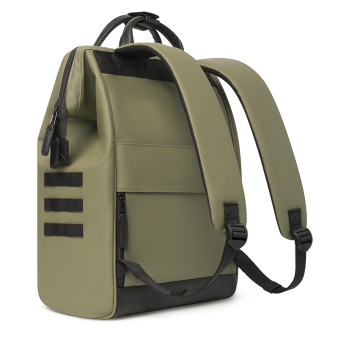 Cabaia Adventurer L 15.4" laptop-rugtas grenoble kaki