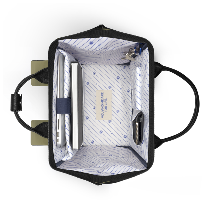 Cabaia Adventurer L 15.4" laptop-rugtas grenoble kaki