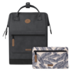 Cabaia Adventurer L 15.4" laptop-rugtas Le Havre black
