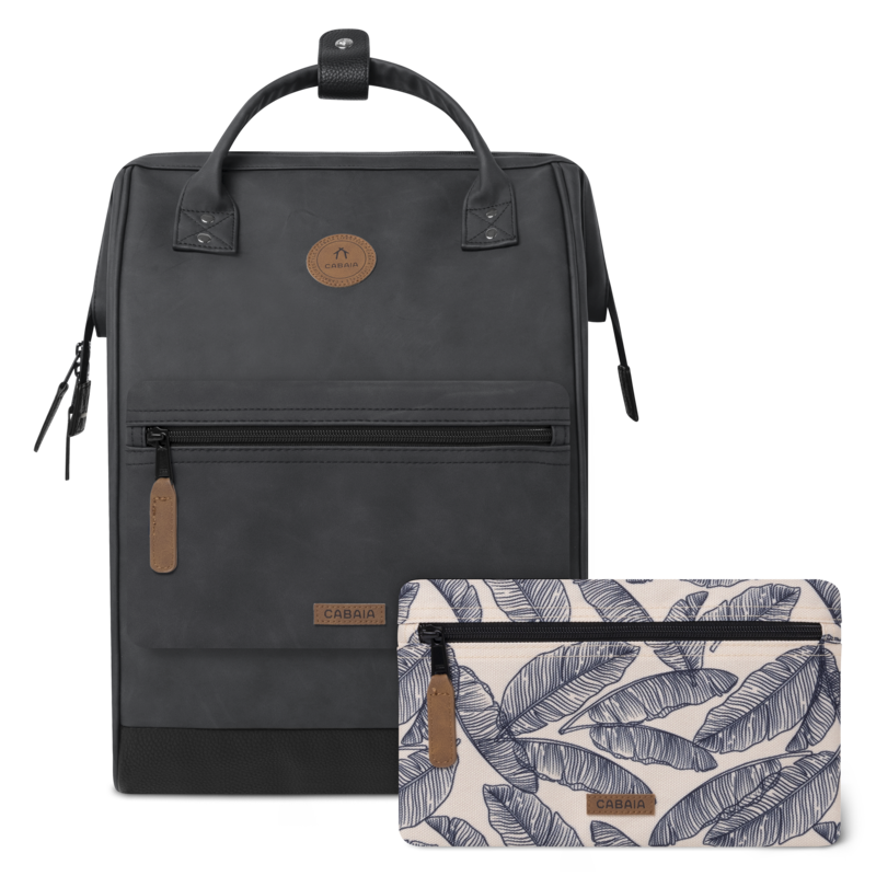 Cabaia Cabaia Adventurer L 15.4" laptop-rugtas Le Havre black