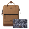 Cabaia Adventurer L 15.4" laptop-rugtas moscou camel